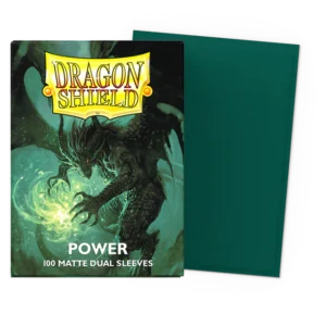 MATTE DUAL POWER - DRAGON SHIELD