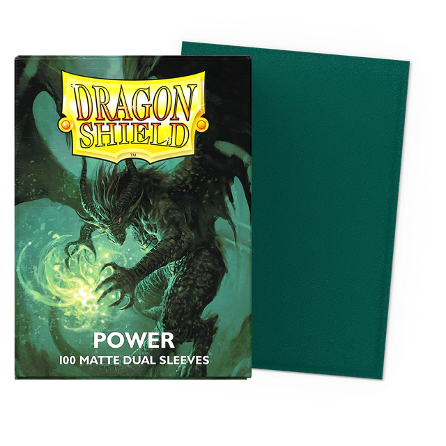 MATTE DUAL POWER - DRAGON SHIELD