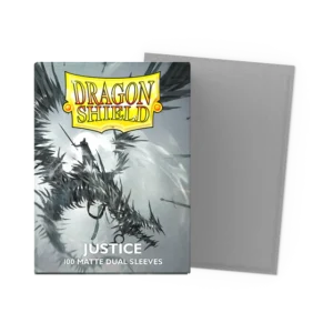 MATTE DUAL JUSTICE - DRAGON SHIELD