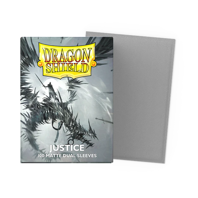 MATTE DUAL JUSTICE - DRAGON SHIELD