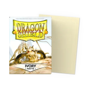 MATTE IVORY - DRAGON SHIELD