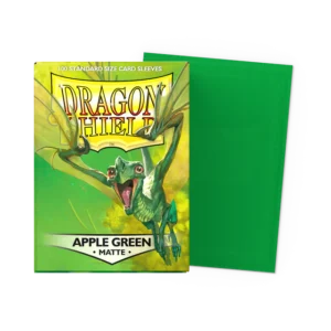 MATTE APPLE GREEN- DRAGON SHIELD