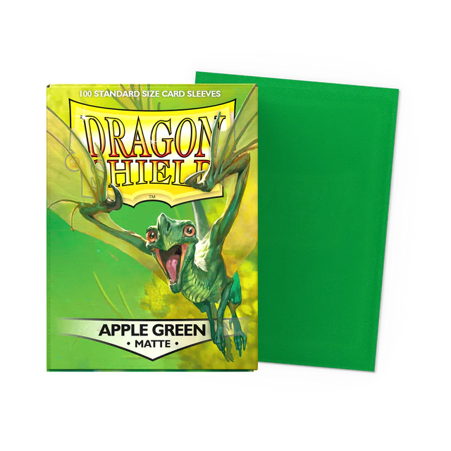 MATTE APPLE GREEN- DRAGON SHIELD
