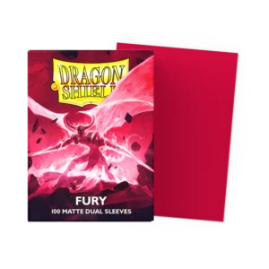 MATTE DUAL FURY - DRAGON SHIELD
