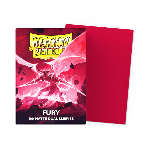 MATTE DUAL FURY - DRAGON SHIELD