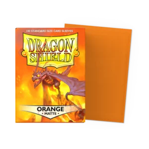 MATTE ORANGE - DRAGON SHIELD