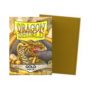 MATTE GOLD - DRAGON SHIELD