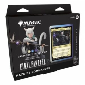 Final Fantasy | Mazo de Commander | Vástagos y Hechicería | Español