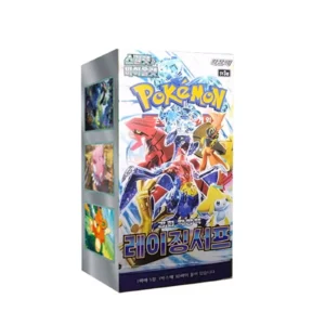 Caja Raging Surf - Koreano - Pokémon