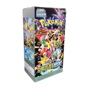 Caja SHINY TREASURE EX - Koreano - Pokémon