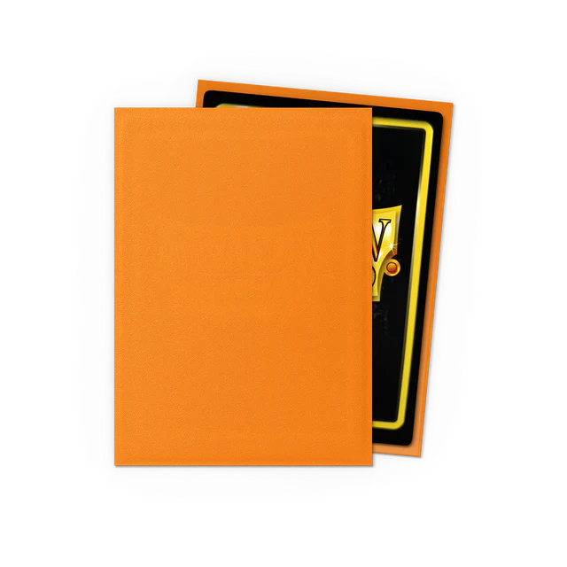 MATTE ORANGE - DRAGON SHIELD - Imagen 2