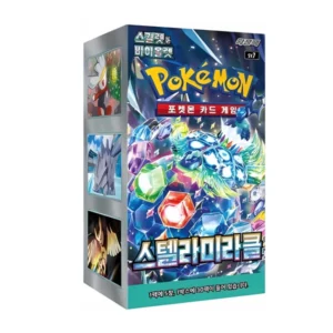 Caja Stellar Miracle - Koreano - Pokémon