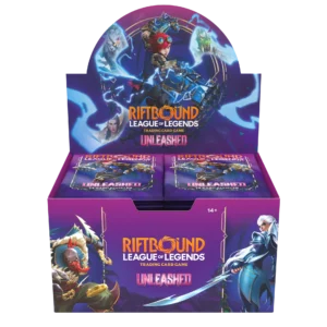 CAJA DE SOBRES - UNLEASHED - RIFTBOUND