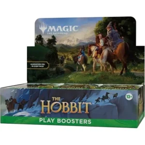 BOOSTER BOX ESPAÑOL (RESERVA) - THE HOBBIT - MAGIC THE GATHERING