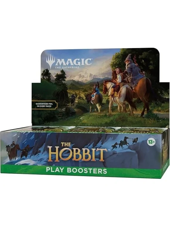 BOOSTER BOX ESPAÑOL (RESERVA) - THE HOBBIT - MAGIC THE GATHERING