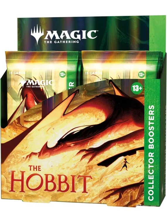 COLLECTOR BOOSTER BOX (RESERVA) - THE HOBBIT - MAGIC THE GATHERING