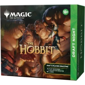 DRAFT NIGHT (RESERVA) - THE HOBBIT - MAGIC THE GATHERING