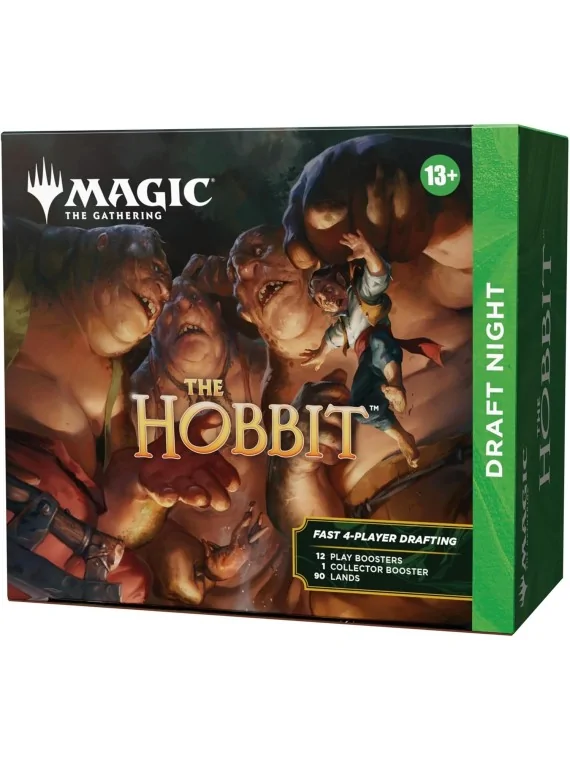 DRAFT NIGHT (RESERVA) - THE HOBBIT - MAGIC THE GATHERING