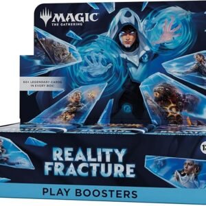 PLAY BOOSTER BOX (RESERVA) - INGLÉS - REALITY FRACTURE - MAGIC THE GATHERING