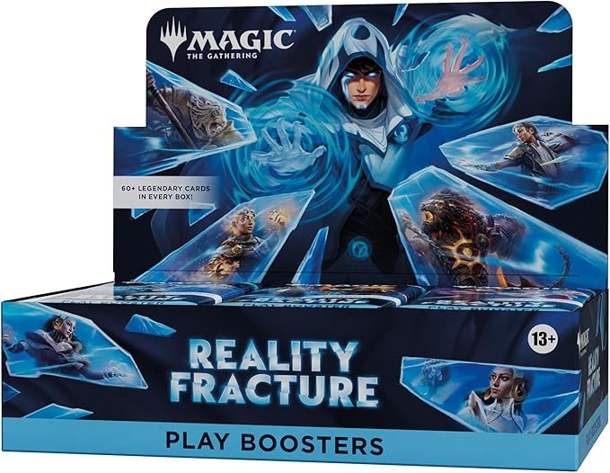 PLAY BOOSTER BOX (RESERVA) - INGLÉS - REALITY FRACTURE - MAGIC THE GATHERING