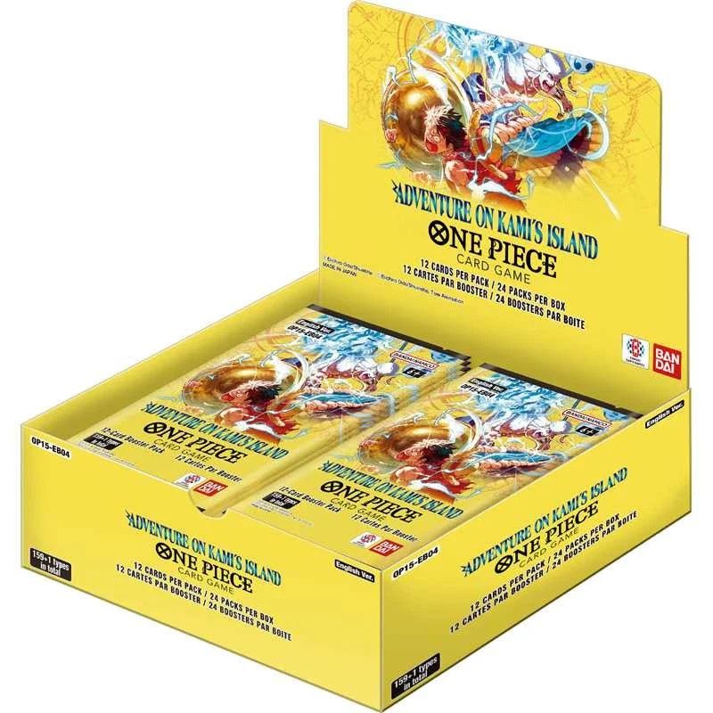 CAJA DE SOBRES - OP15 - ONE PIECE CARD GAME